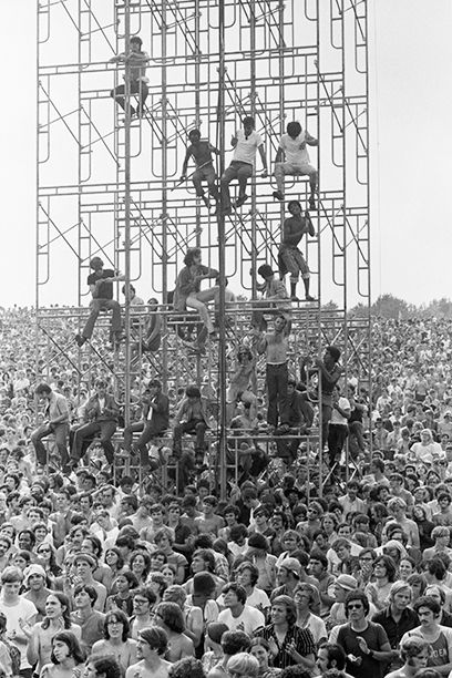 Woodstock Attendees