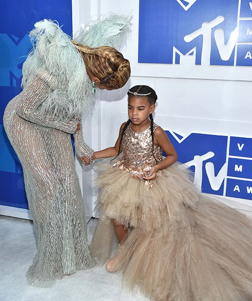 Beyonc&eacute; and Blue Ivy Carter