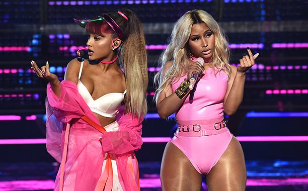 Ariana Grande and Nicki Minaj Perform