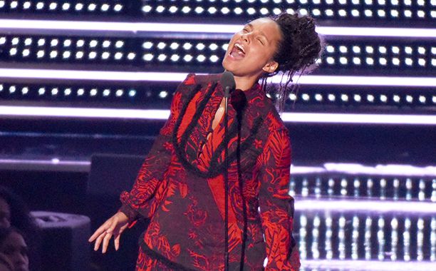 Alicia Keys Honors Martin Luther King