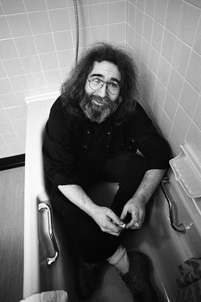 Jerry Garcia in 1980