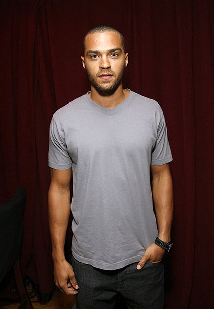 Jesse Williams in New York City on August 21, 2008