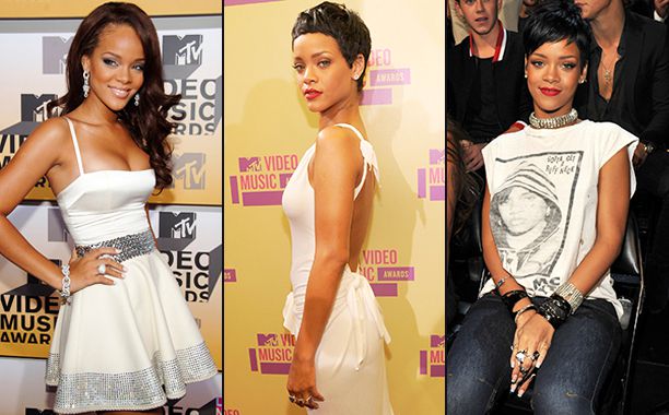 Rihanna at the VMAs Through the Years