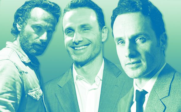 Andrew Lincoln Through the Years