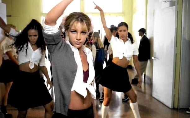 7. Britney Spears, 1998: