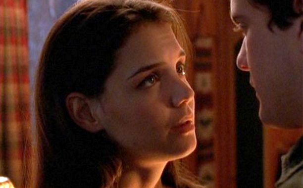 Joey to Pacey in ''A Winter's Tale'' on Dawson's Creek