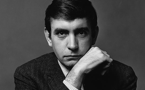 GALLERY: Stars We Lost in 2016: ALL CROPS: 488058477 Pulitzer prize-winning playwright Edward Albee photographed in 1965. (Photo by Jack Mitchell/Getty Images)