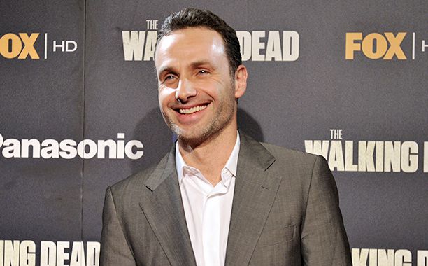 Andrew Lincoln at The Walking Dead Premiere in Madrid on November 3, 2010
