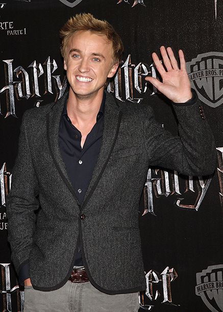 Tom Felton at the Harry Potter and The Deathly Hallows: Part 1 Premiere in Mexico City on November 18, 2010