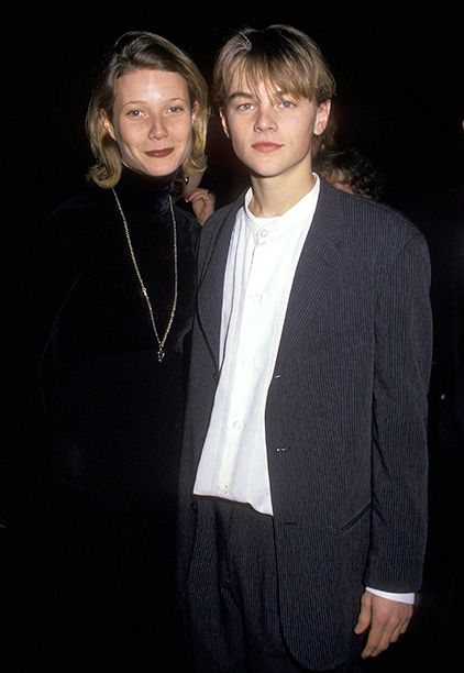 Gwyneth Paltrow With Leonardo DiCaprio at the 65th Annual National Board of Review of Motion Pictures Awards in New York City on February 28, 1994
