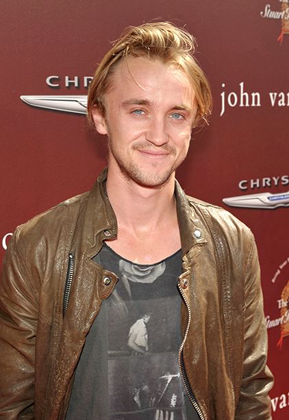 Tom Felton at the John Varvatos 9th Annual Stuart House Benefit in West Hollywood on March 11, 2012