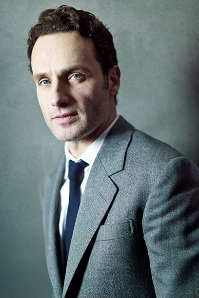 Andrew Lincoln in Paris on January 5, 2012