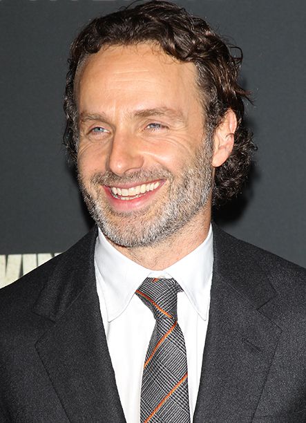 Andrew Lincoln at the Los Angeles Premiere of The Walking Dead on October 3, 2013