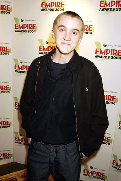 Tom Felton at the 2004 Empire Magazine Awards in London on February 4, 2004