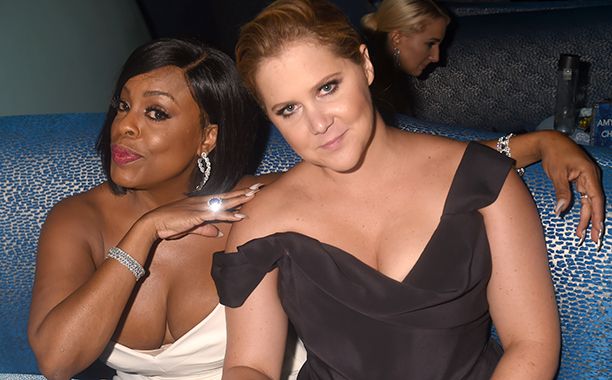 Niecy Nash and Amy Schumer at HBO's Official 2016 Emmy After Party