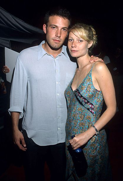 Gwyneth Paltrow With Ben Affleck at the Armageddon Premiere on June 30, 1998