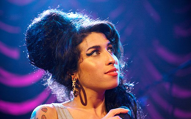 Amy Winehouse on May 28, 2007