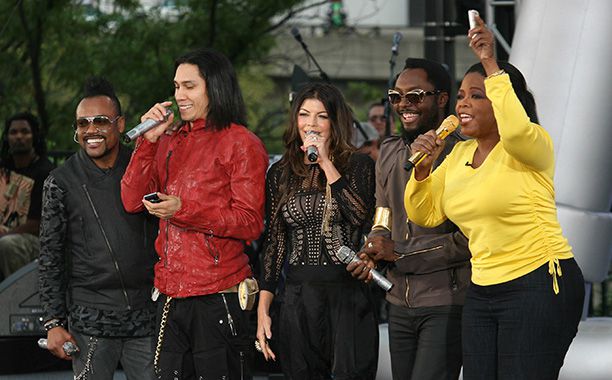 The Black Eyed Peas Flashmob