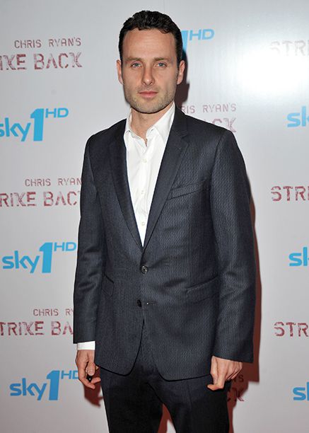 Andrew Lincoln at the Premiere of Strike Back in London on April 15, 2010