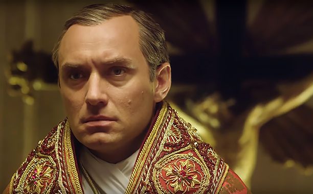 The Young Pope trailer: Jude Law saint, sinner, and pope in new HBO series | EW.com