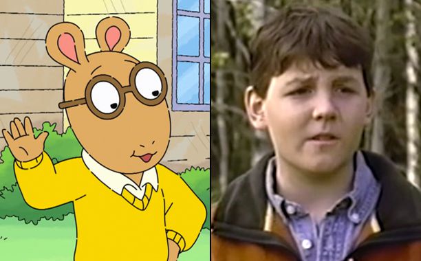 Arthur: See the Voices Behind Your Favorite Characters 