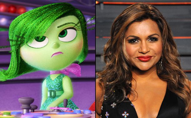 Mindy Kaling, Disgust, Inside Out