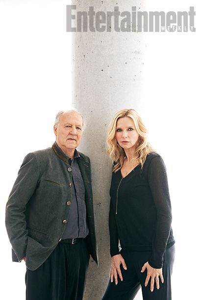 Werner Herzog and Veronica Ferres, Salt and Fire