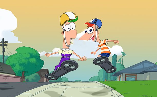 12. Phineas and Ferb (2007-2015)