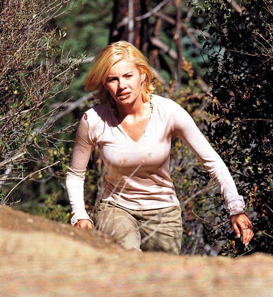 24, Elisha Cuthbert | They called her ''Cougar Trap.'' The hapless teenage daughter of terrorist fighter Jack Bauer on 24 , Kim Bauer (Elisha Cuthbert) had a never-ending series