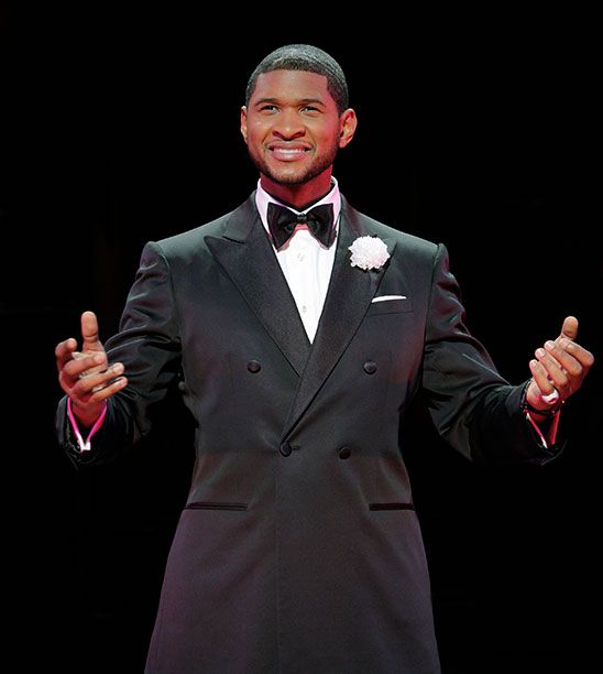 Usher in Chicago on Broadway in 2006