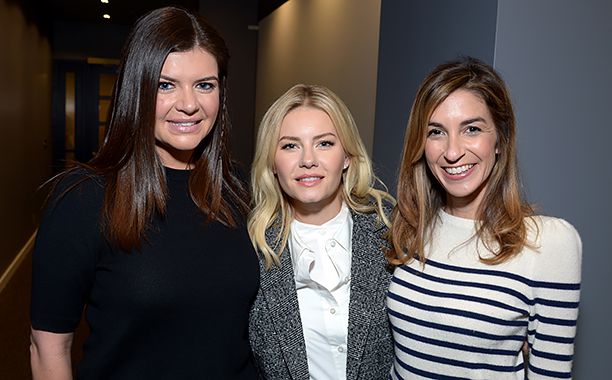 Casey Wilson, Elisha Cuthbert, and Danielle Schneider (Happy Endings and Bitch Sesh)