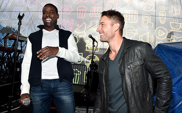 Sterling K. Brown and Justin Hartley (This Is Us)