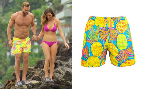 Does anyone know where to buy the board shorts wore on The Bachelorette? They're super cute. &ndash;Henry