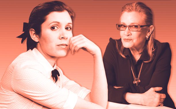 Carrie Fisher Through The Years