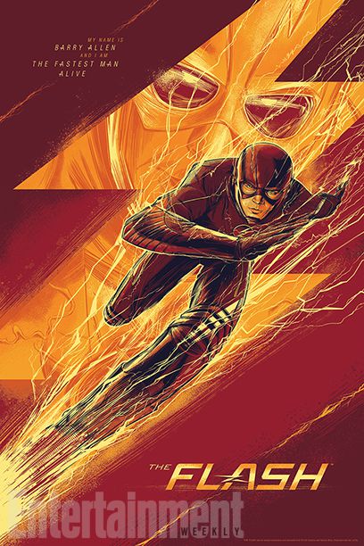 The Flash by Cesar Moreno
