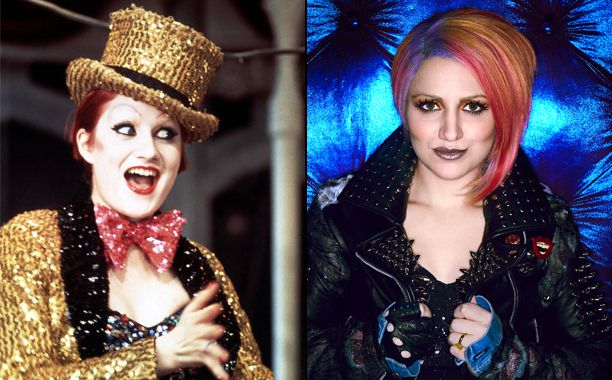 Nell Campbell as Columbia; Annaleigh Ashford as Columbia
