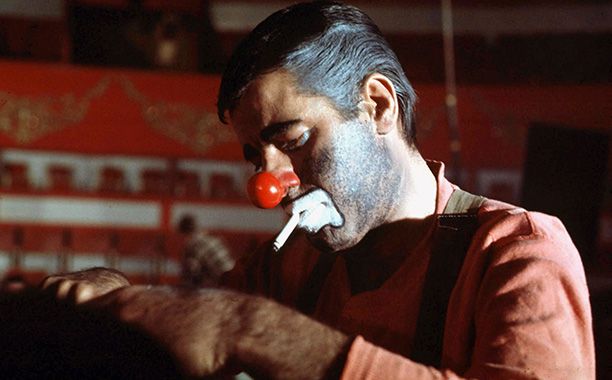 Remember the time Jerry Lewis directed and starred in a movie about a German clown who's sent to a concentration camp to entertain Jewish kids