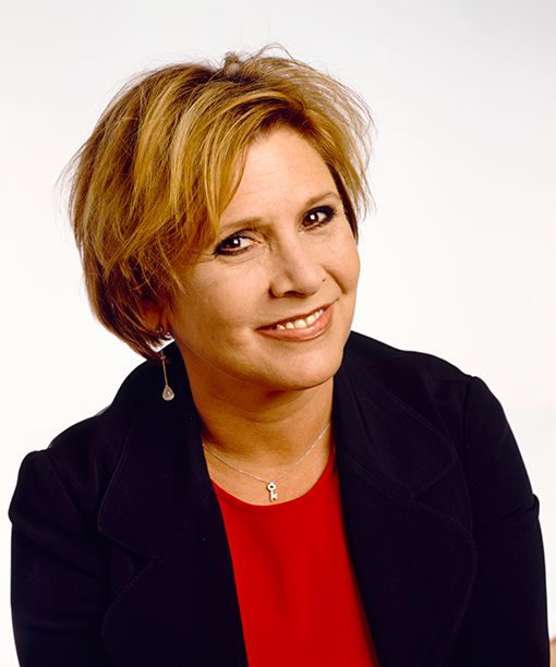 Carrie Fisher in the Early 2000s