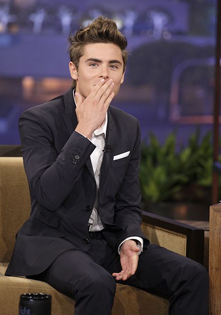 Zac Efron on The Tonight Show with Jay Leno on July 20, 2010