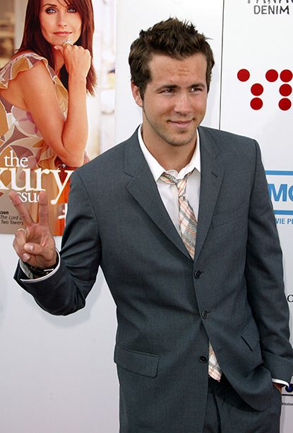 Ryan Reynolds at the AMC and Movieline's Hollywood Life Magazine Young Hollywood Awards in Los Angeles on May 4, 2003