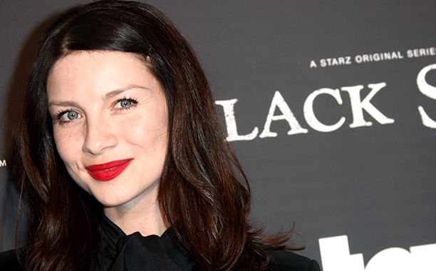 Caitriona Balfe at Black Sails' Los Angeles Premiere on January 8, 2014