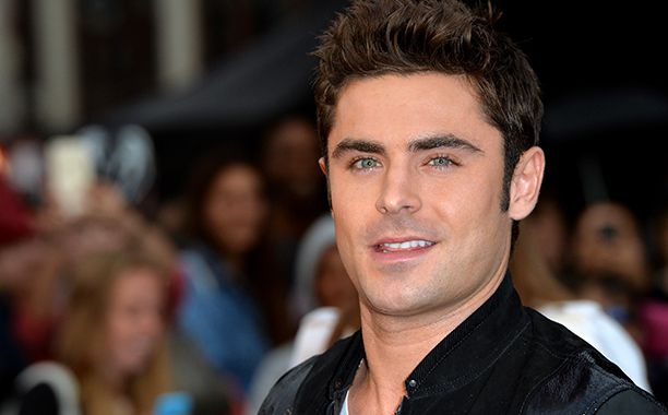 Zac Efron at the European premiere of We Are Your Friends in London on Aug. 11, 2015