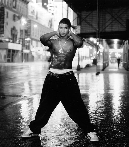 Usher in 1995