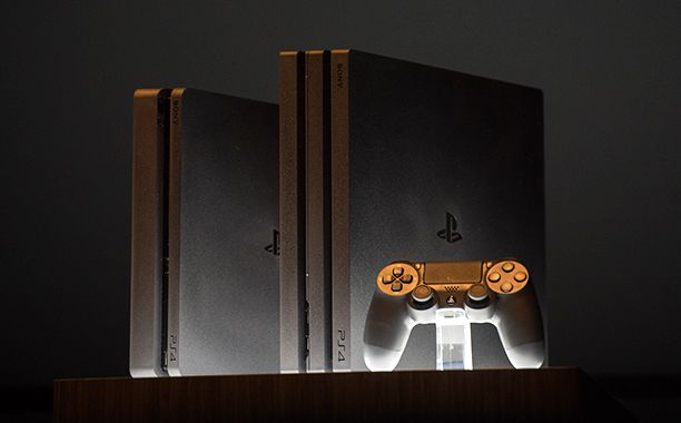 PlayStation 4 Pro ($400; Nov. 10)