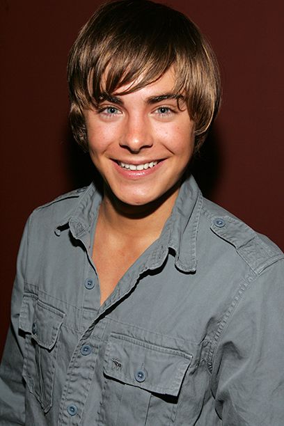 Zac Efron at Ashley Tisdale's Birthday Party on October 9, 2005