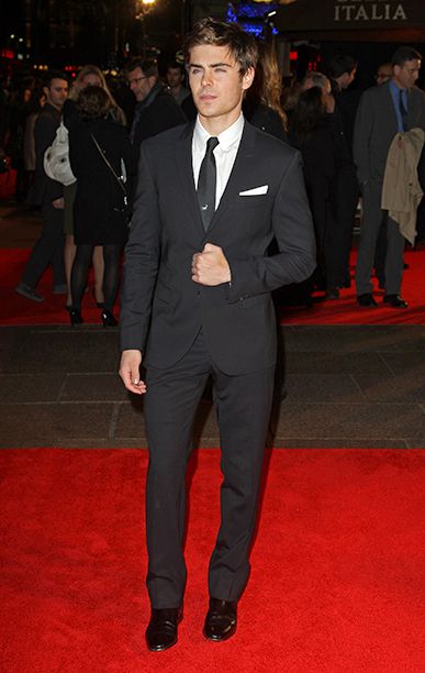 Zac Efron at the U.K. premiere of Me and Orson Welles in London on Nov. 18, 2009