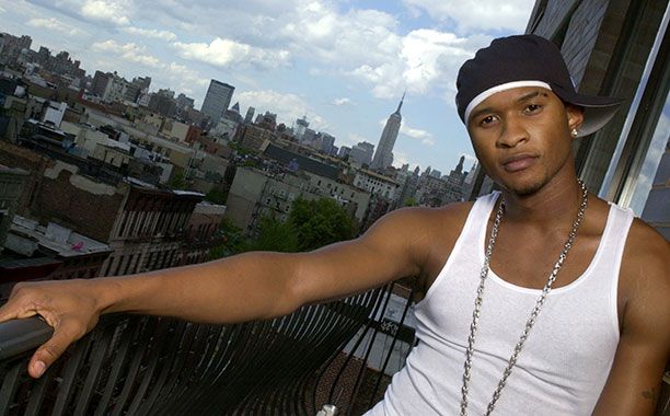 Usher in 2001