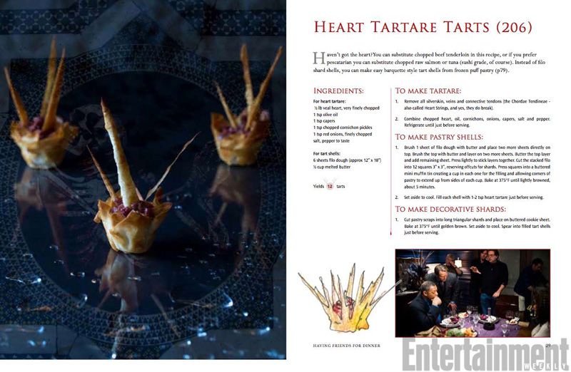 køn maskulinitet Søgemaskine optimering Hannibal cookbook heart tartare recipe | EW.com