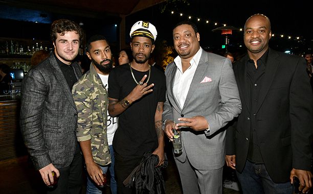 Lakeith Stanfield and Cedric Yarbrough