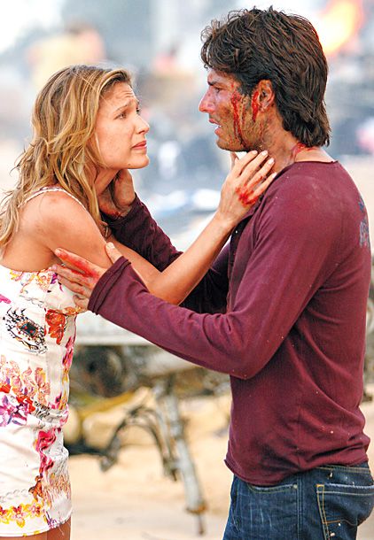 LOST, Kiele Sanchez, ... | There's a reason some characters are relegated to the background. When Lost writers decided to bring two of the also-crasheds to the forefront, no one
